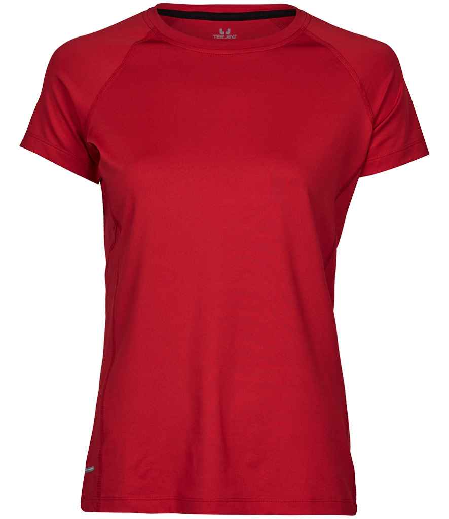Tee Jays Ladies CoolDry™ T-Shirt | Red