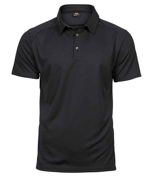 Tee Jays Luxury Sport Polo Shirt | Black