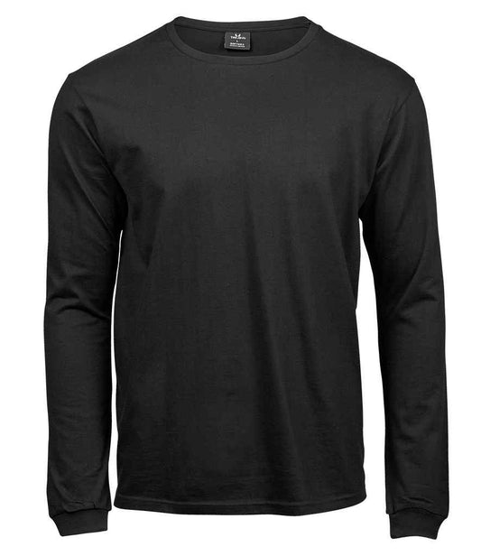Tee Jays Long Sleeve Sof T-Shirt | Black