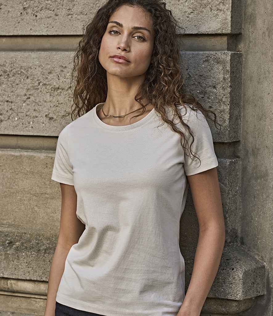 Tee Jays Ladies Sof T-Shirt | White