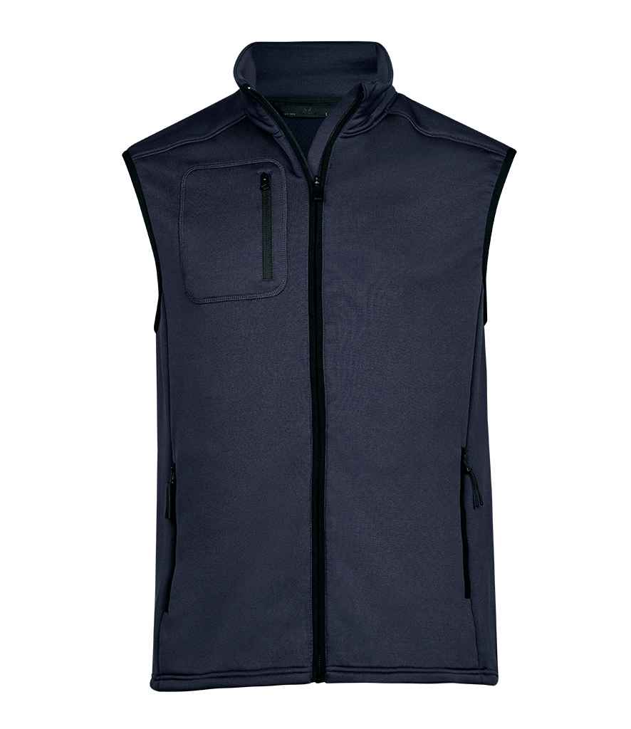 Tee Jays Stretch Fleece Bodywarmer | Navy