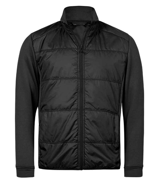 Tee Jays Hybrid-Stretch Jacket | Black/Black