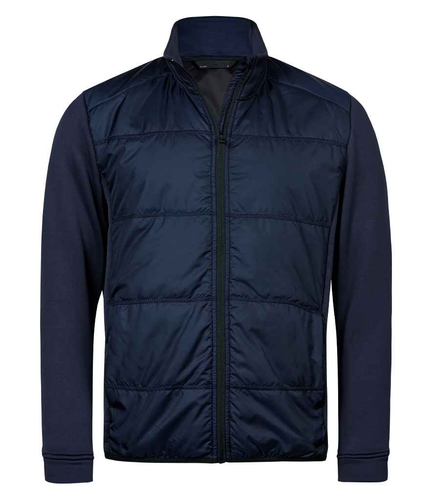 Tee Jays Hybrid-Stretch Jacket | Navy/Navy
