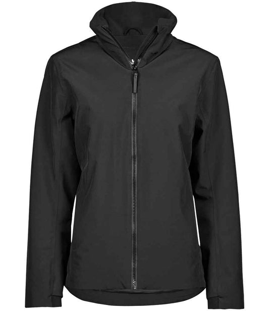 Tee Jays Ladies All Weather Jacket | Black