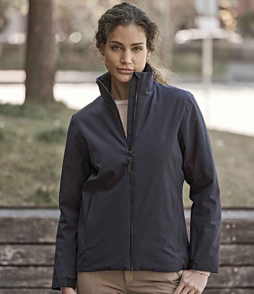 Tee Jays Ladies All Weather Jacket | Deep Navy