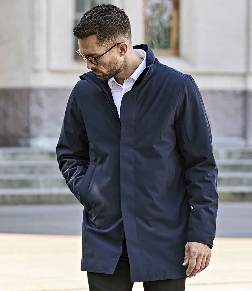 Tee Jays All Weather Parka Jacket | Deep Navy