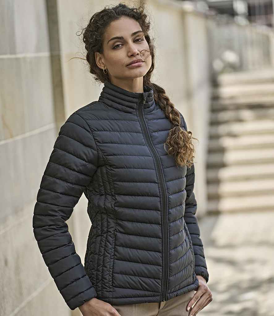 Tee Jays Ladies Zepelin Padded Jacket | Black