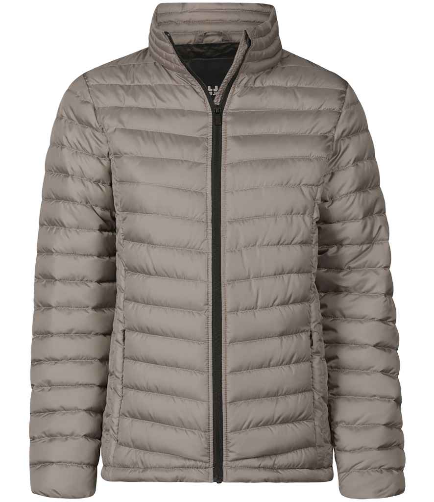 Tee Jays Ladies Zepelin Padded Jacket | Driftwood