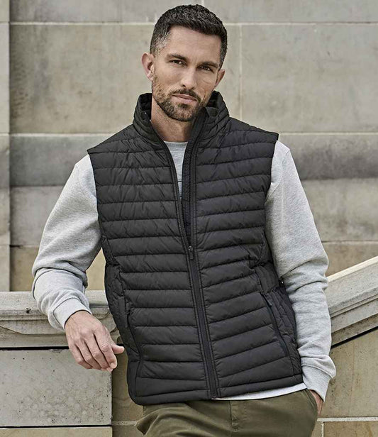 Tee Jays Zepelin Padded Bodywarmer | Black