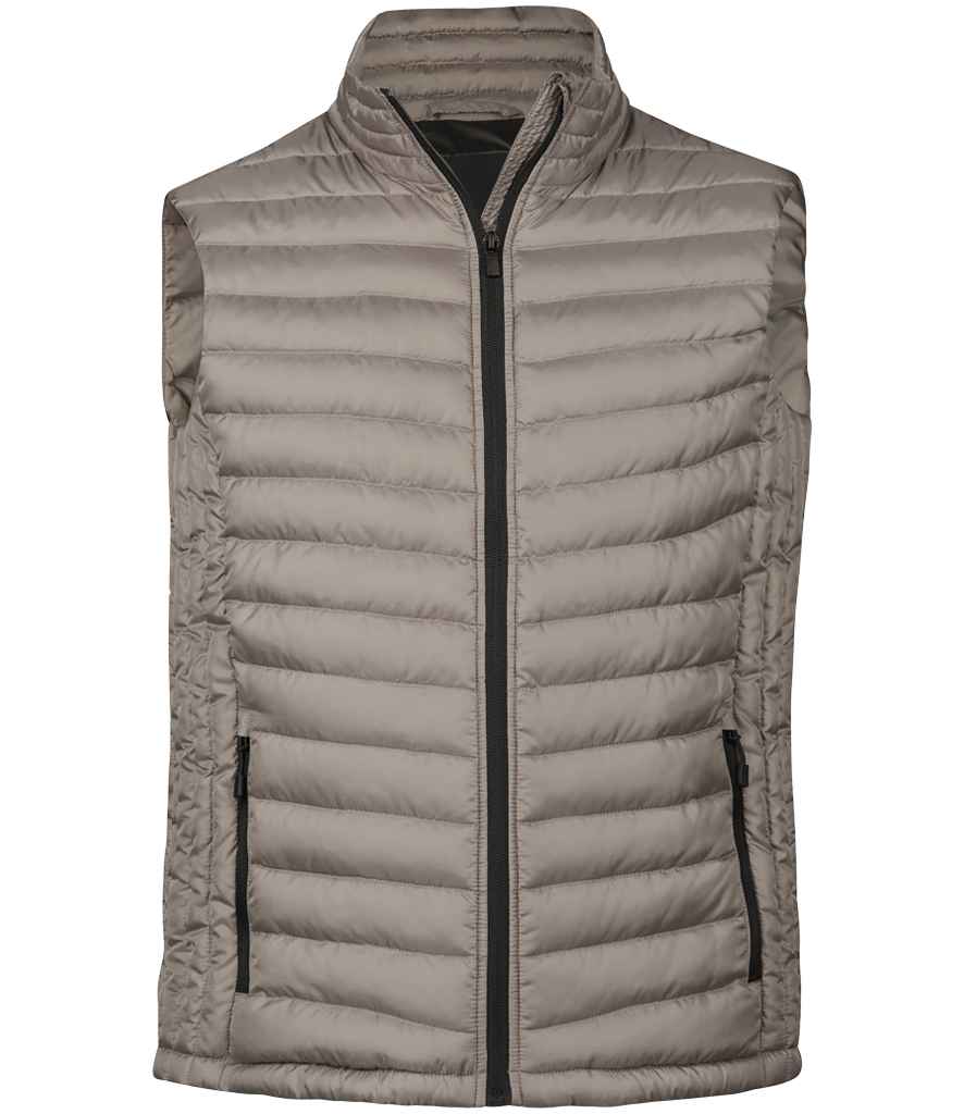 Tee Jays Zepelin Padded Bodywarmer | Driftwood