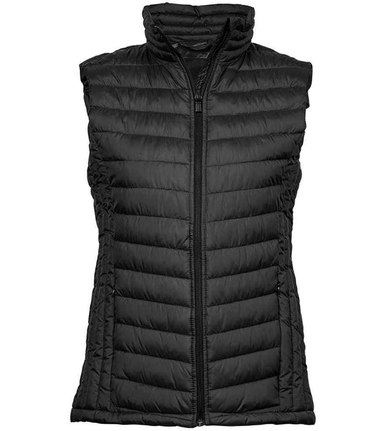Tee Jays Ladies Zepelin Padded Bodywarmer | Black
