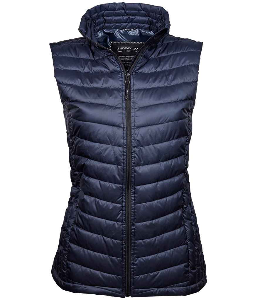 Tee Jays Ladies Zepelin Padded Bodywarmer | Deep Navy