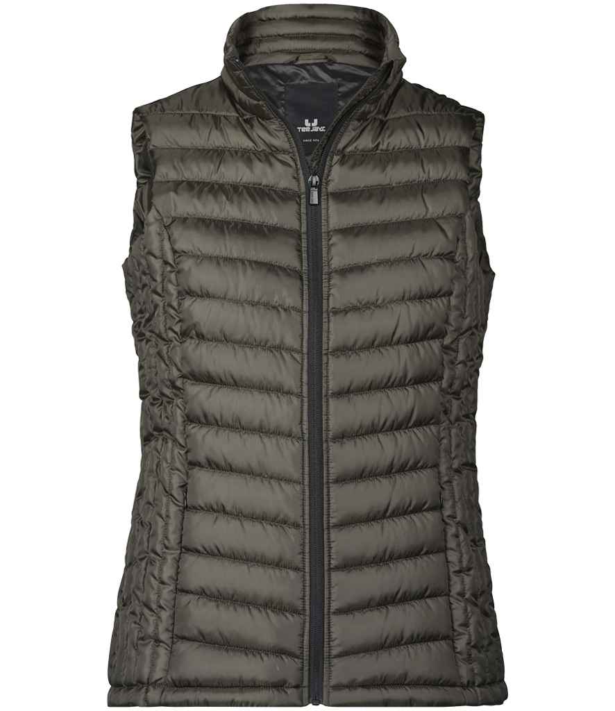 Tee Jays Ladies Zepelin Padded Bodywarmer | Shadow