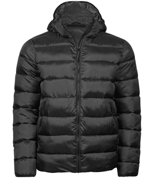 Tee Jays Lite Hooded Jacket | Black
