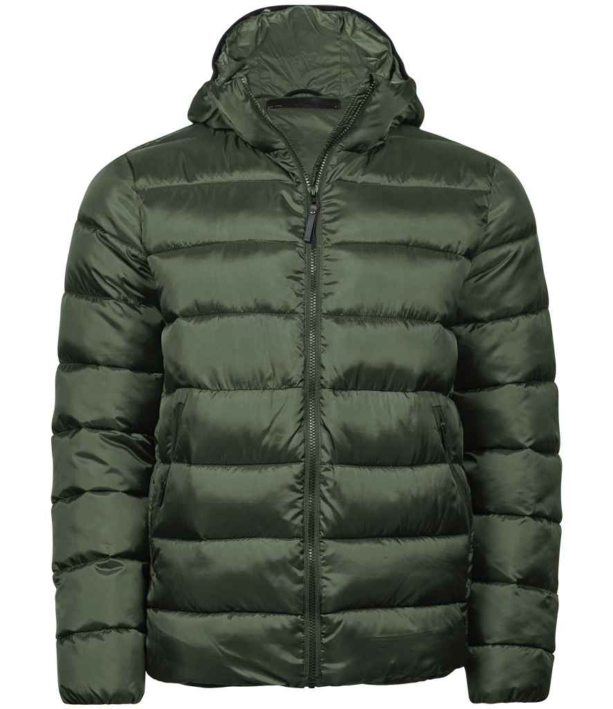 Tee Jays Lite Hooded Jacket | Deep Green