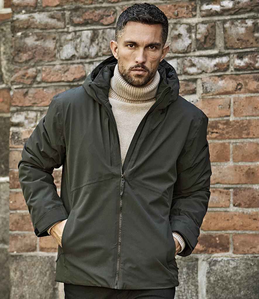 Tee Jays All Weather Winter Jacket | Asphalt
