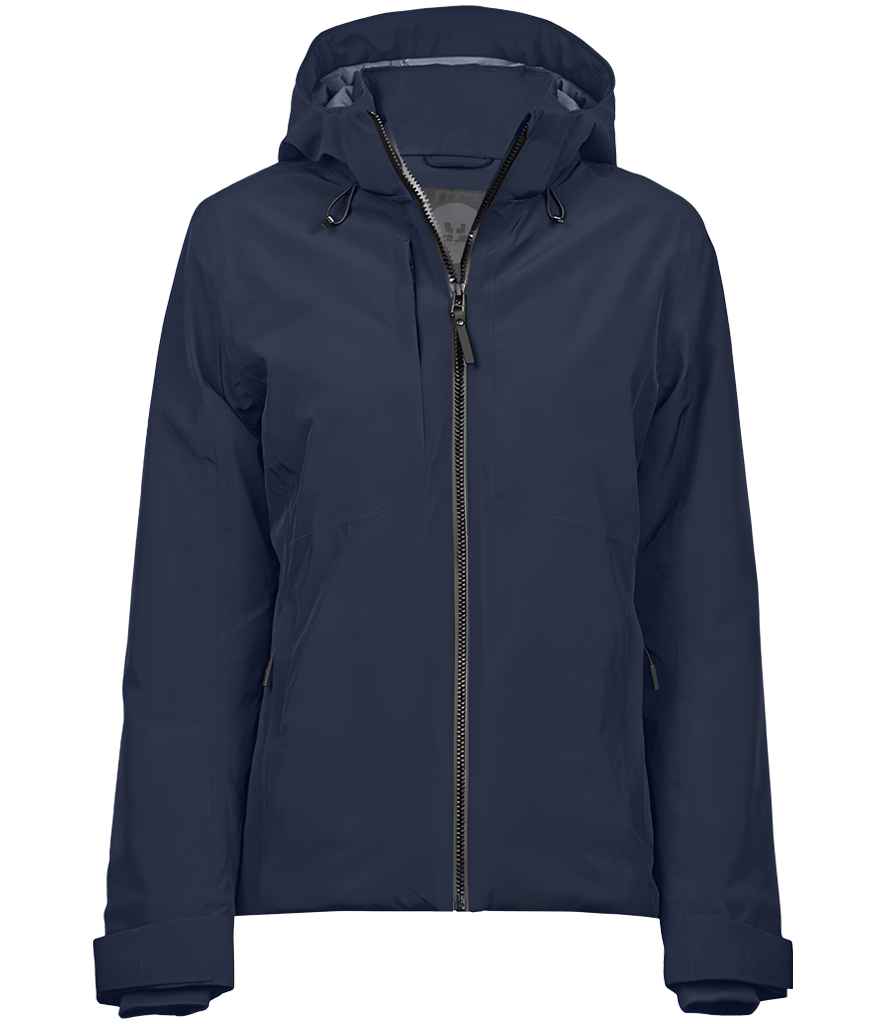 Tee Jays Ladies All Weather Winter Jacket | Deep Navy