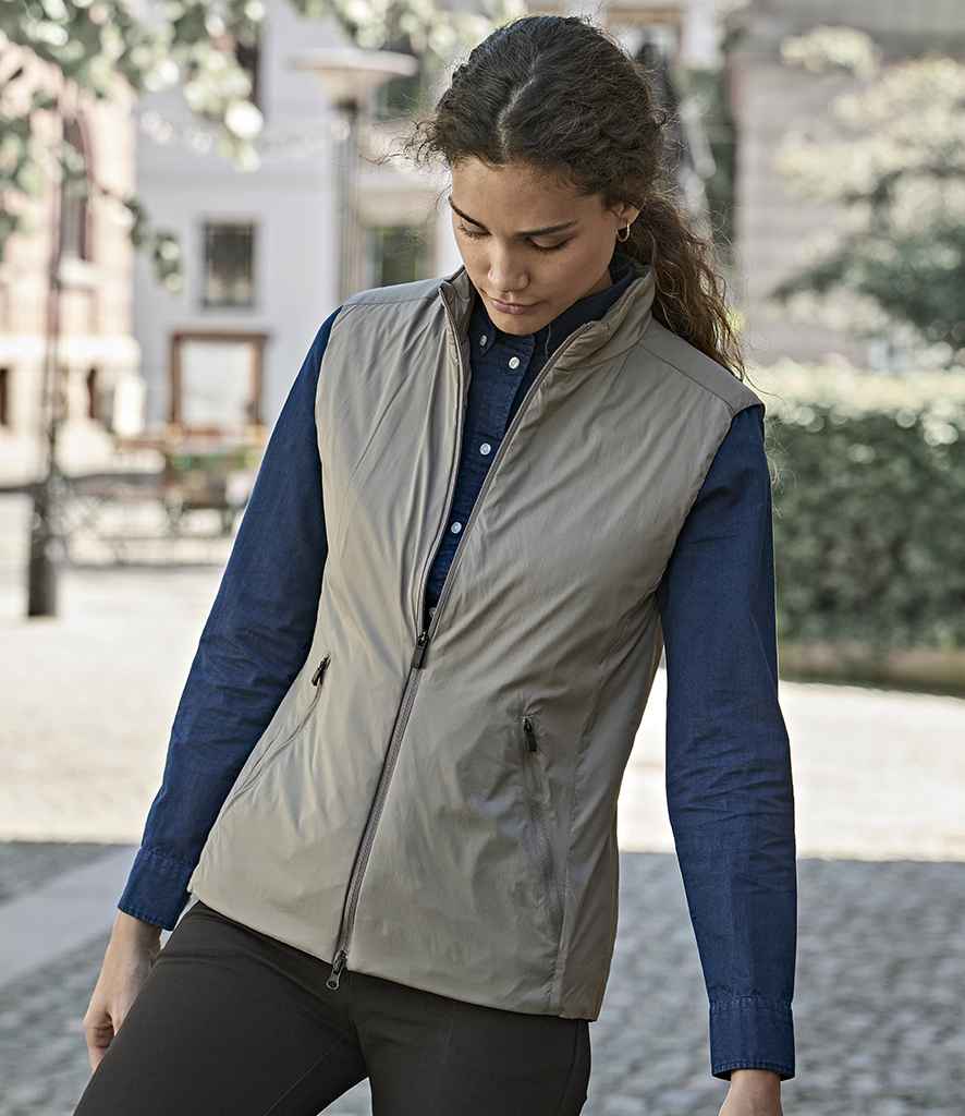 Tee Jays Ladies PureLite Bodywarmer | Driftwood