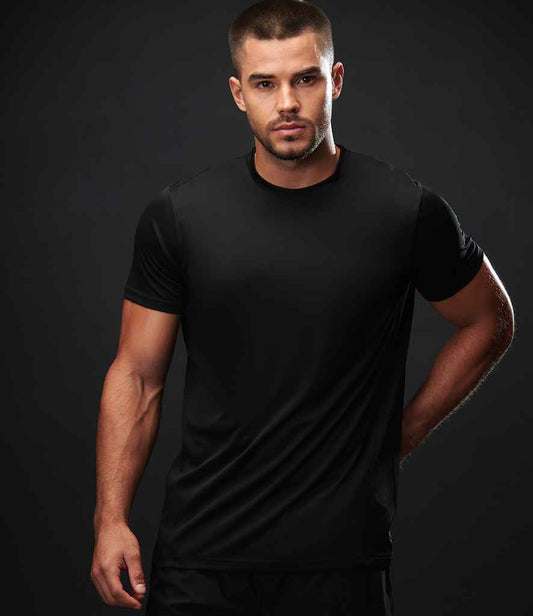 Tombo Unisex Recycled Performance T-Shirt | Black