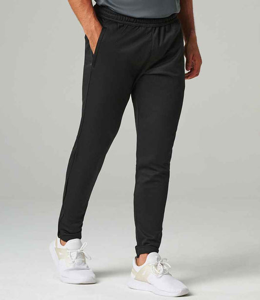 Tombo Slim Leg Training Pants | Black