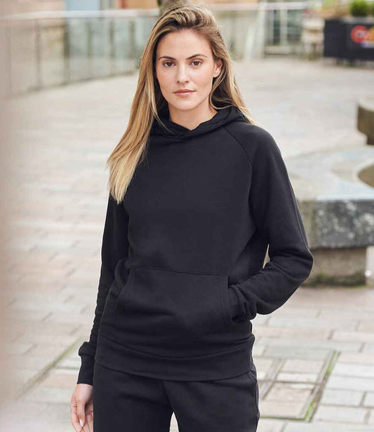 Tombo Unisex Athleisure Hoodie | Black