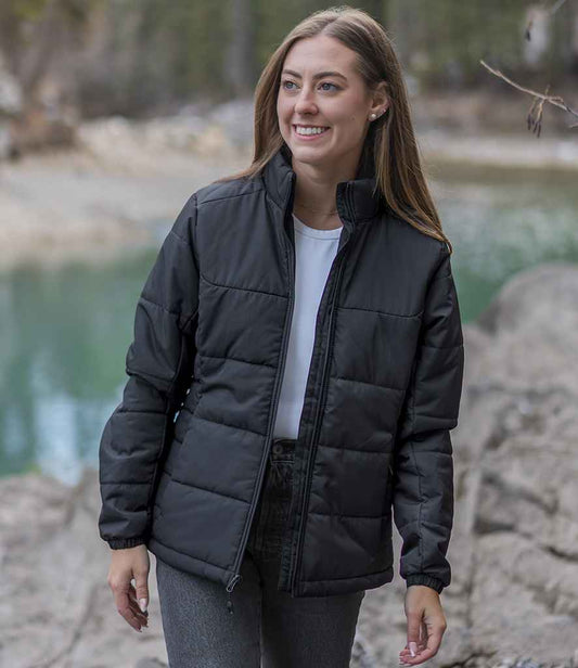 Stormtech Ladies Sierra Quilted Jacket | Black