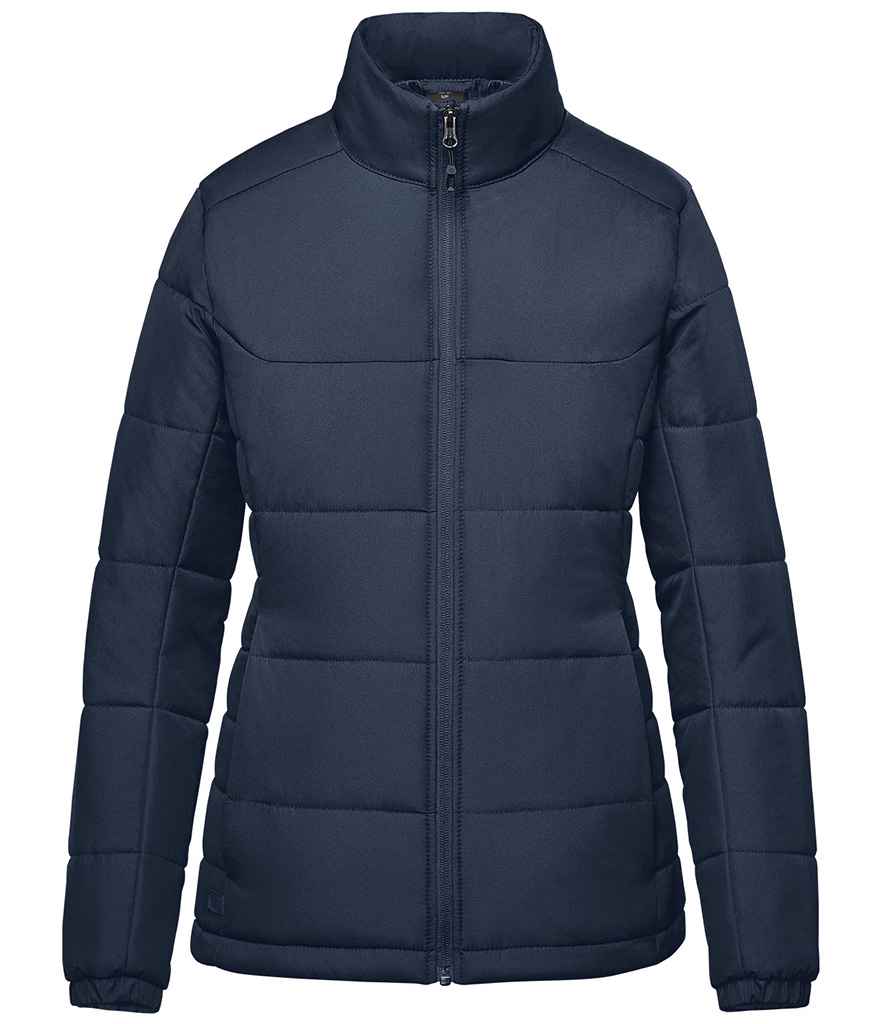 Stormtech Ladies Sierra Quilted Jacket | Navy
