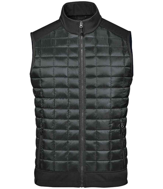 Stormtech Appalachian Thermal Soft Shell Bodywarmer | Black