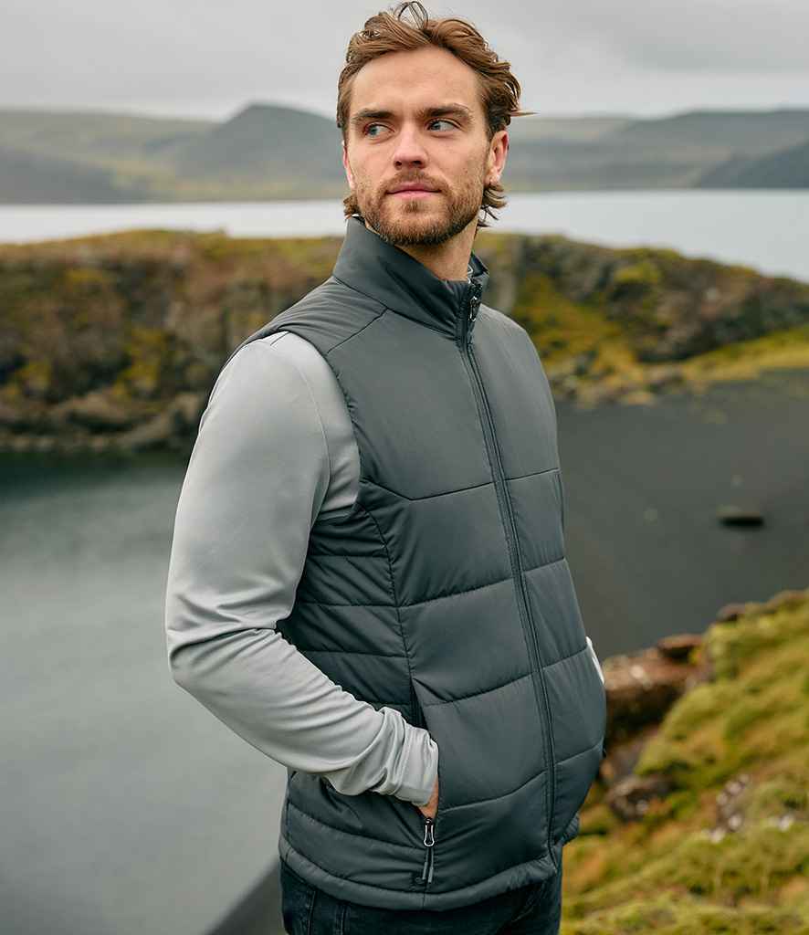 Stormtech Sierra Quilted Bodywarmer | Granite
