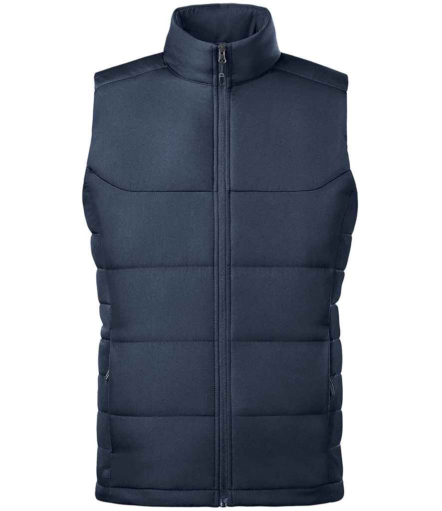 Stormtech Sierra Quilted Bodywarmer | Navy