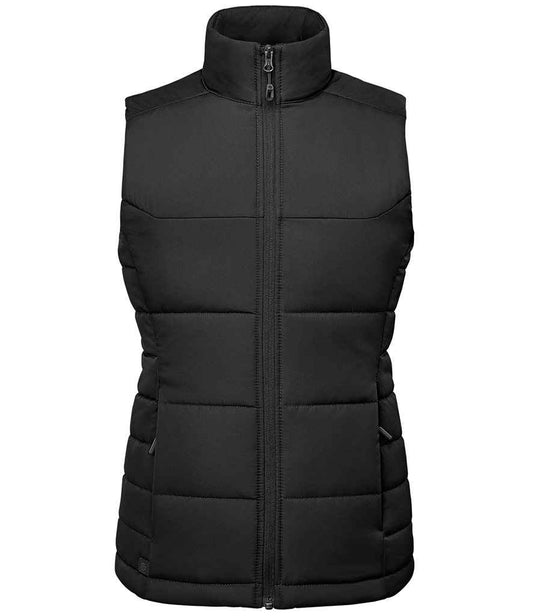 Stormtech Ladies Sierra Quilted Bodywarmer | Black