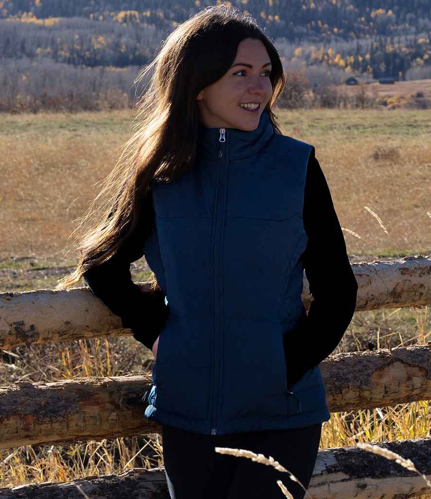 Stormtech Ladies Sierra Quilted Bodywarmer | Navy