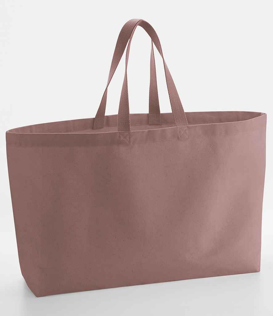 Westford Mill Oversized Canvas Tote Bag | Rose