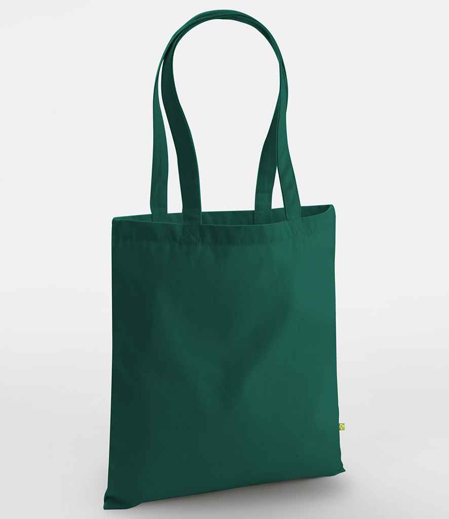 Westford Mill EarthAware® Organic Bag For Life | Bottle Green