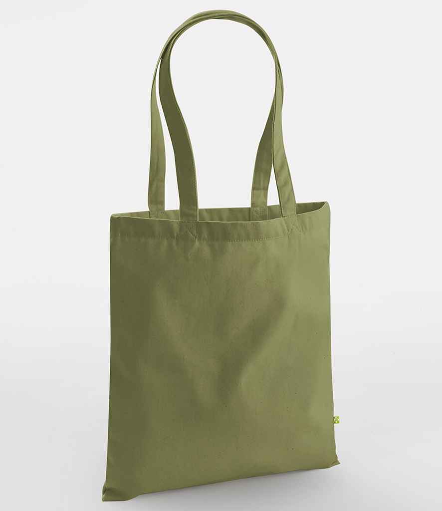 Westford Mill EarthAware® Organic Bag For Life | Bright Olive