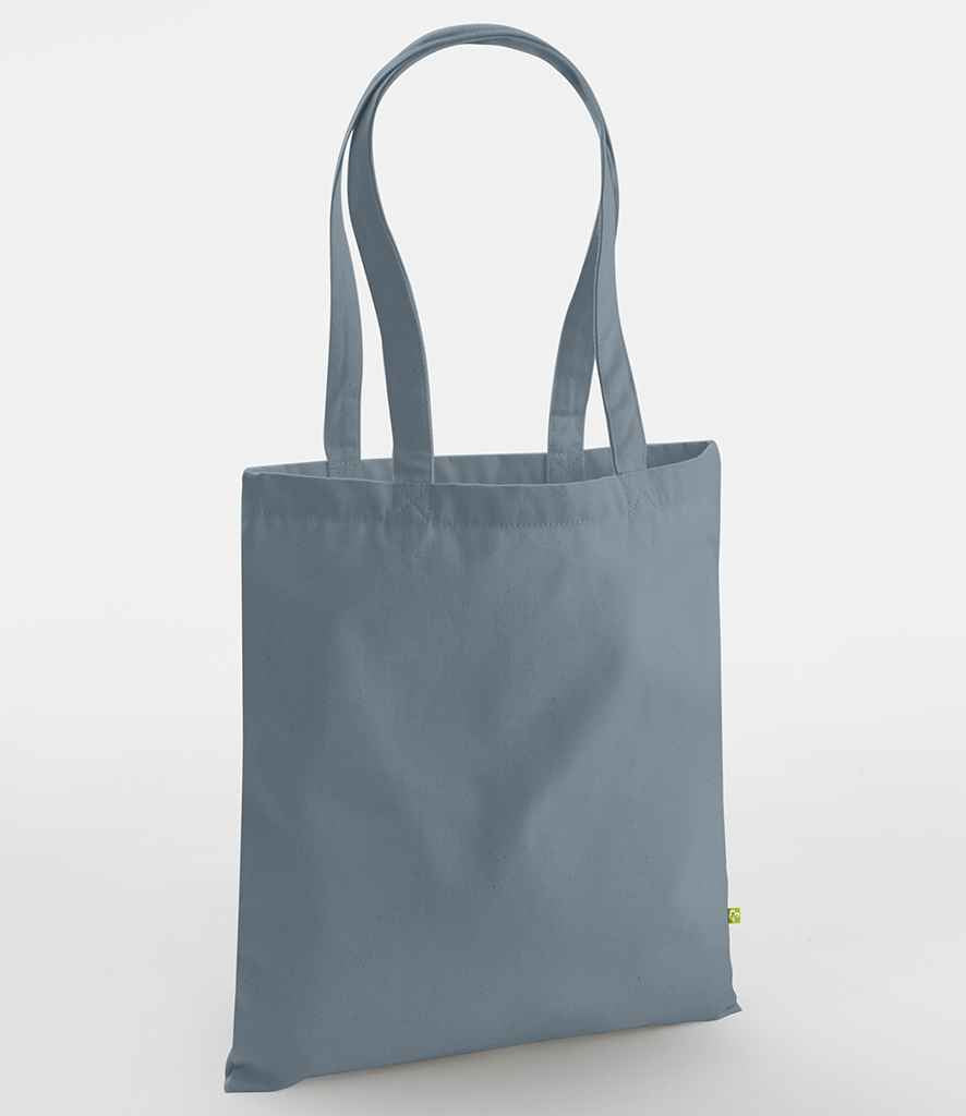 Westford Mill EarthAware® Organic Bag For Life | Dusty Blue