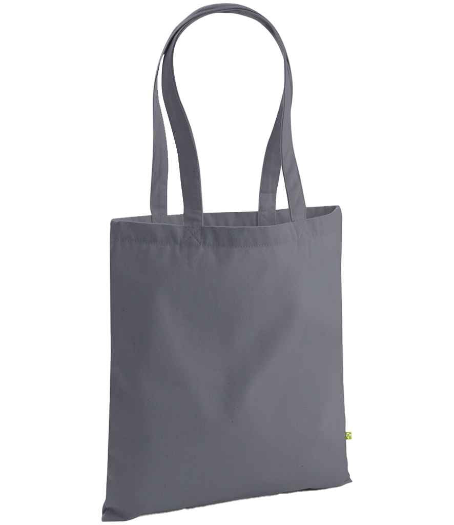 Westford Mill EarthAware® Organic Bag For Life | Graphite Grey