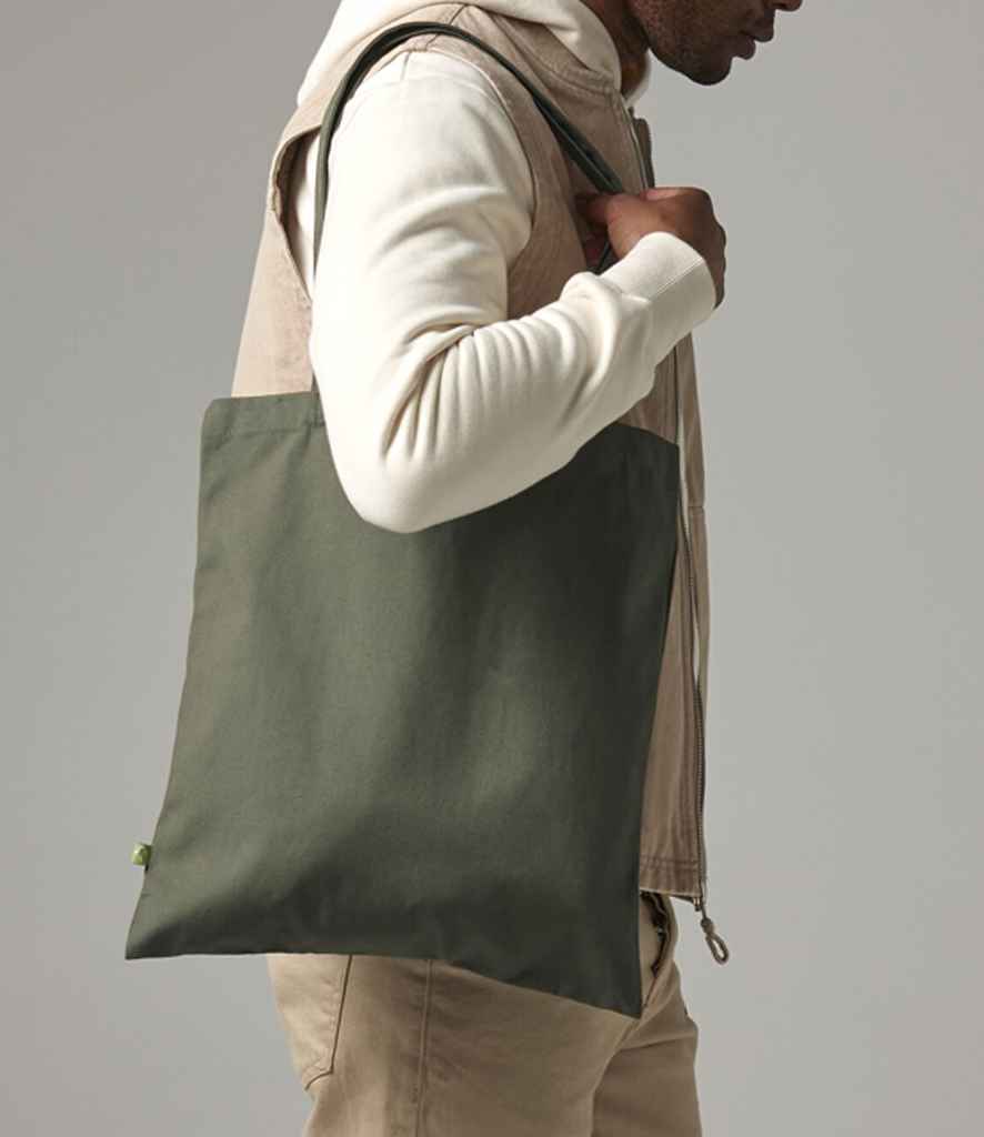 Westford Mill EarthAware® Organic Bag For Life | Olive Green