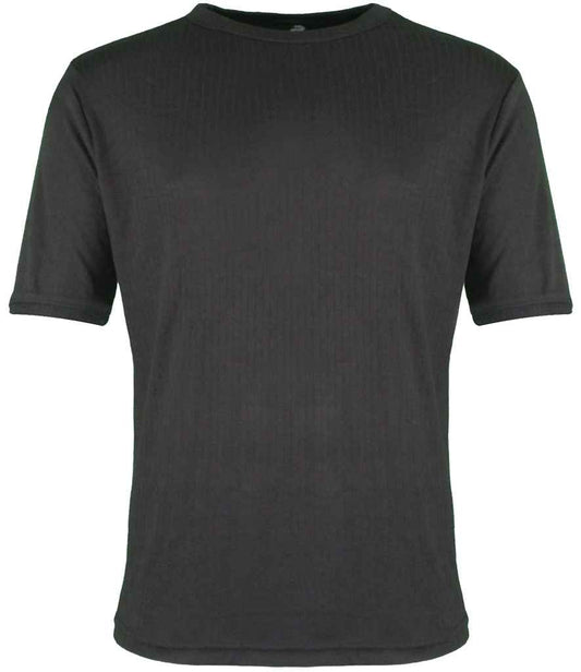 Warrior Thermal Short Sleeve T-Shirt | Black
