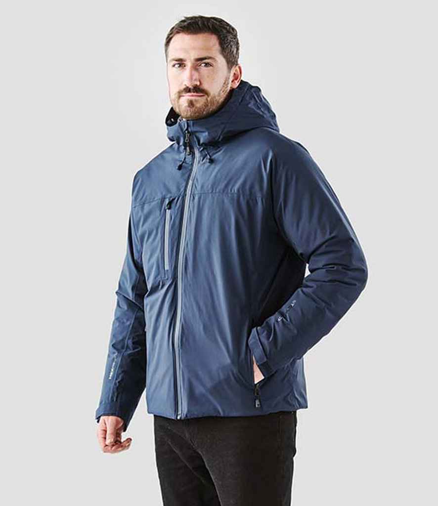 Stormtech Nostromo Thermal Shell Jacket | Navy/Graphite Grey