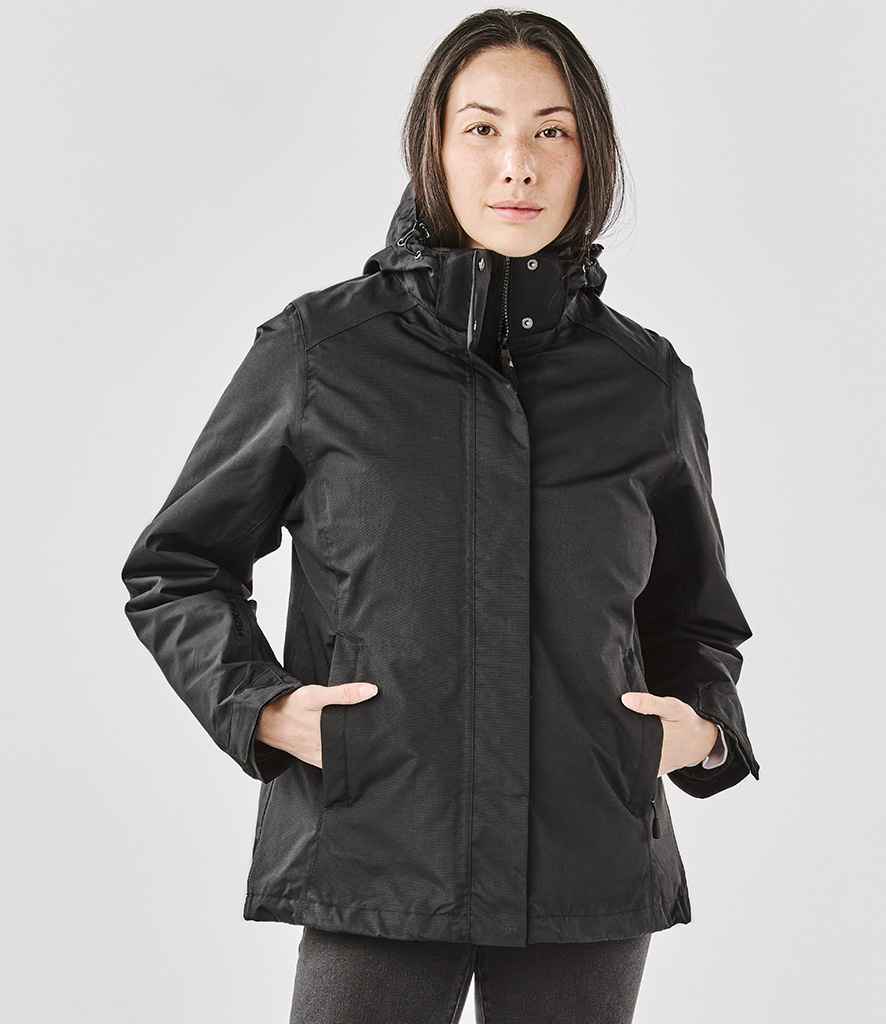 Stormtech Ladies Magellan System 3-in-1 Jacket | Black