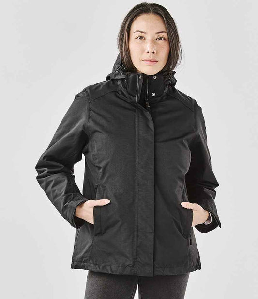 Stormtech Ladies Magellan System 3-in-1 Jacket | Black