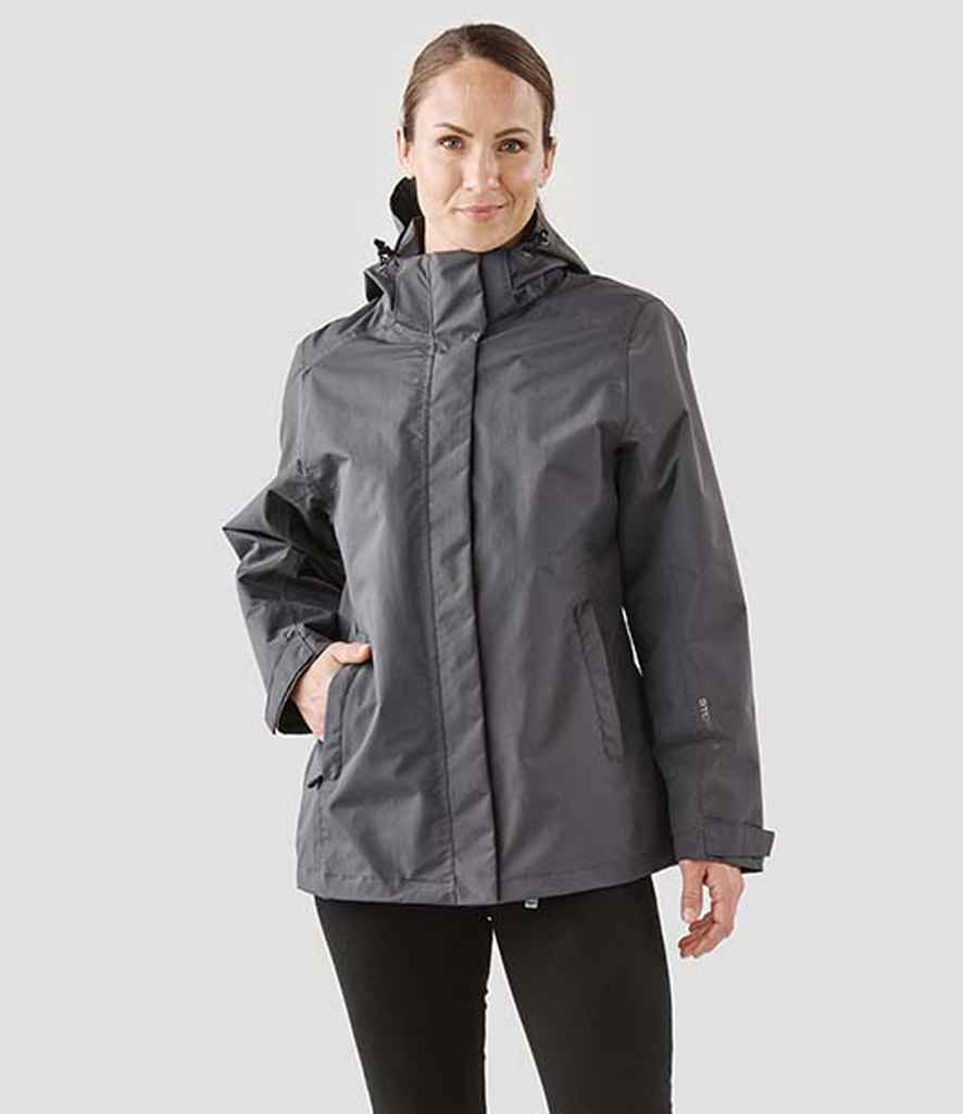 Stormtech Ladies Magellan System 3-in-1 Jacket | Graphite Grey