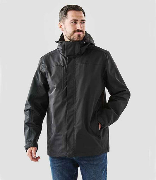 Stormtech Magellan System 3-in-1 Jacket | Black
