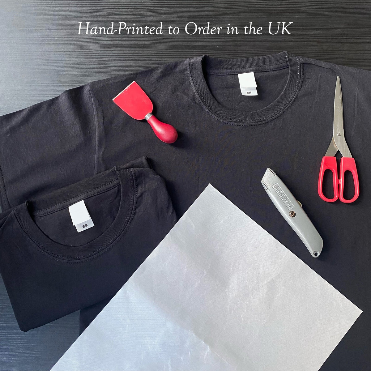 Hand-printed to order in the UK