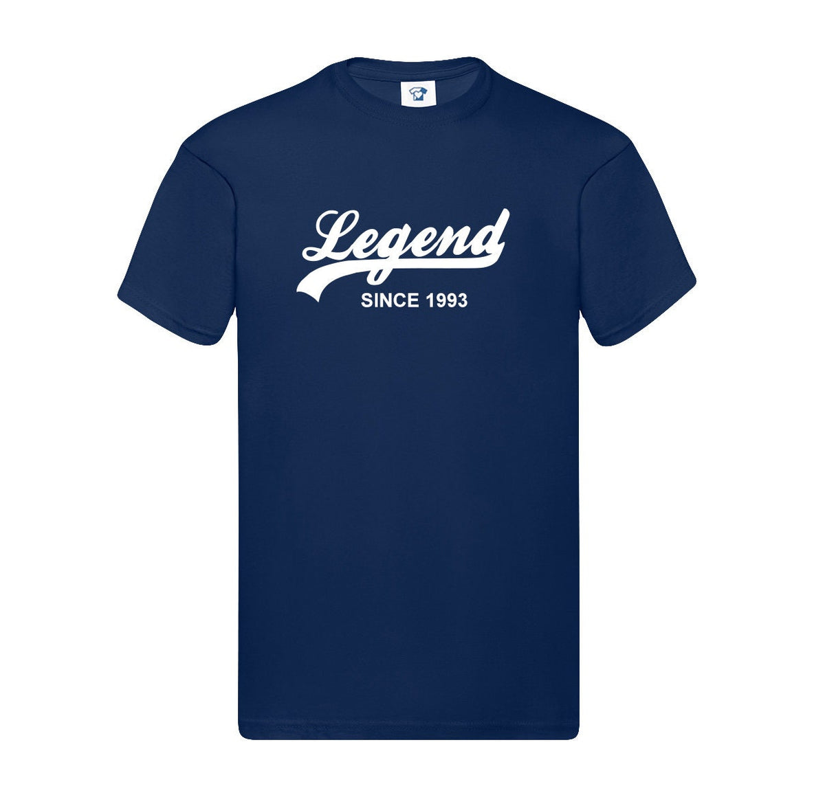Legend Since 1993 Funny T-Shirt & Hoodie, 156 on white t-shirt