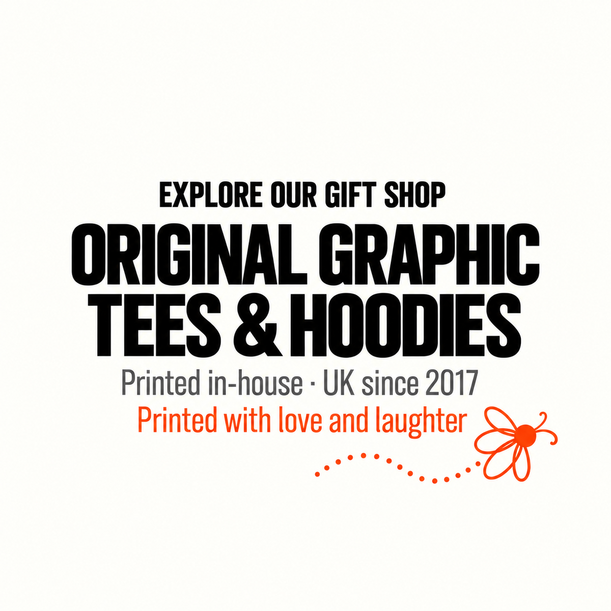 Original graphic tees and hoodies — Firefly Print Company