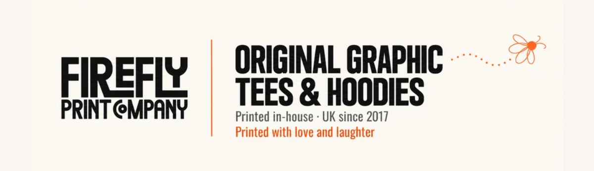Original graphic tees and hoodies — Firefly Print Company
