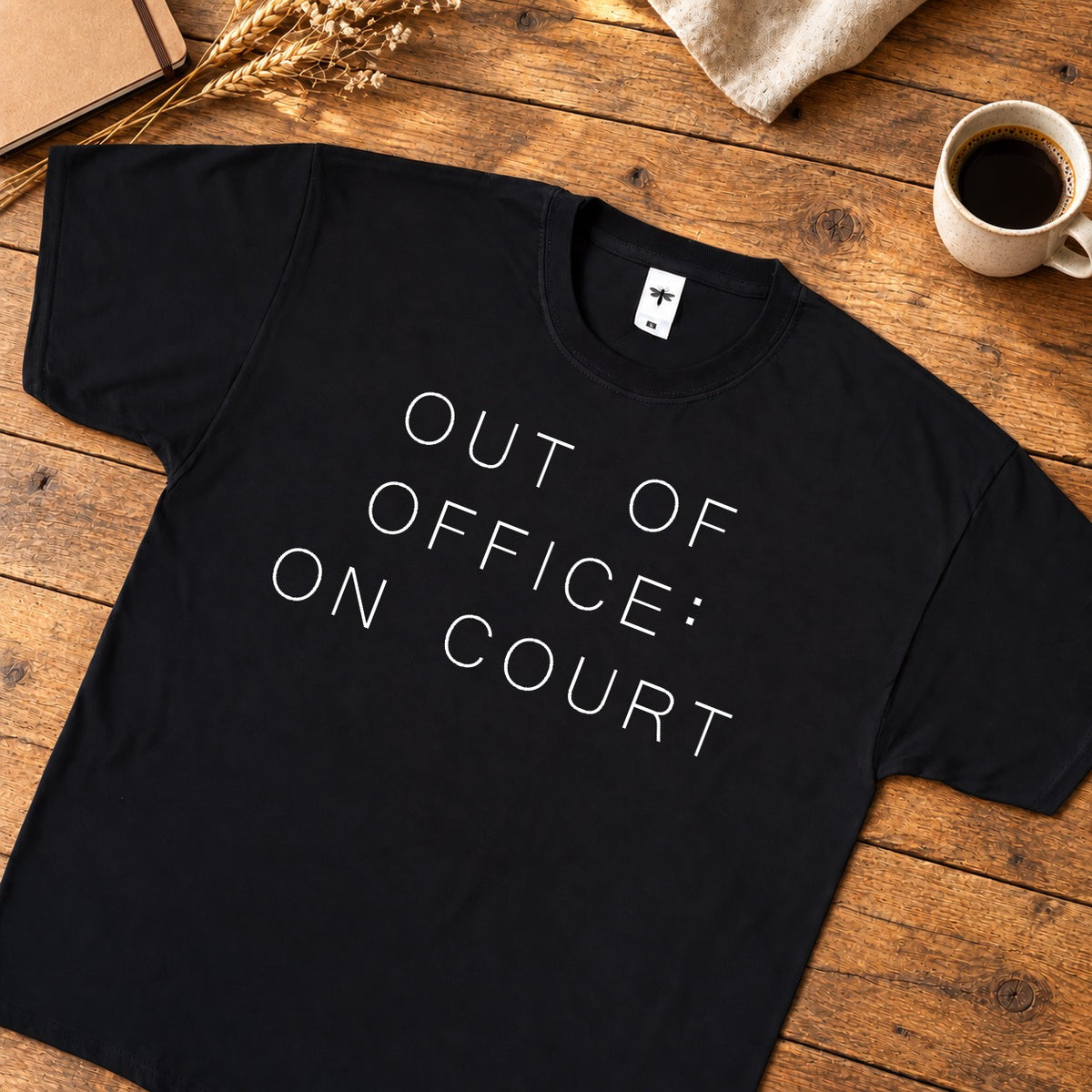 Out Of Office: On Court lifestyle padel pickleball mockup