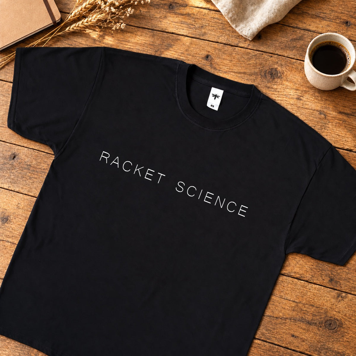 Racket Science lifestyle padel pickleball mockup